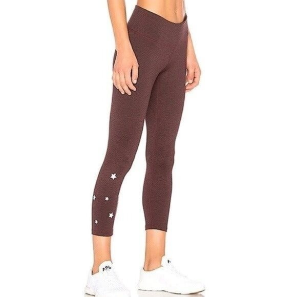 Spiritual Gangster Stars Power Crop Legging Size XS - Picture 1 of 12